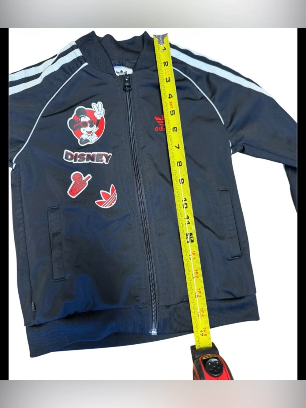 EUC Disney Adidas Boys Jacket  Size 5-6